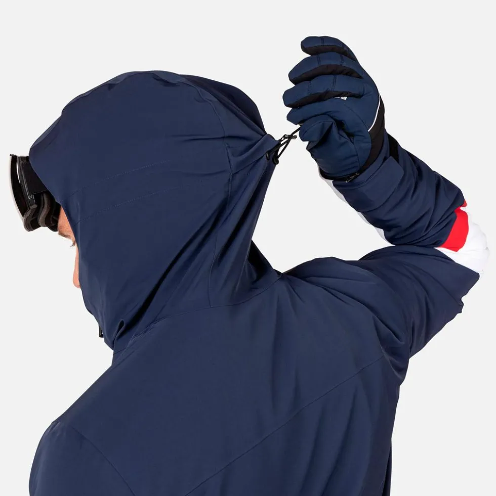 Giubbotto tecnico Rossignol Ciastel Jacket Dark Navy