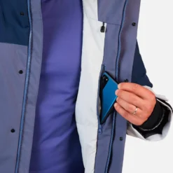 Giubbotto tecnico Rossignol Velika Insulated Jacket True Night Blue