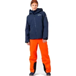 Giubbotto tecnico Rossignol Rochrun Nl Insulated Dark Navy