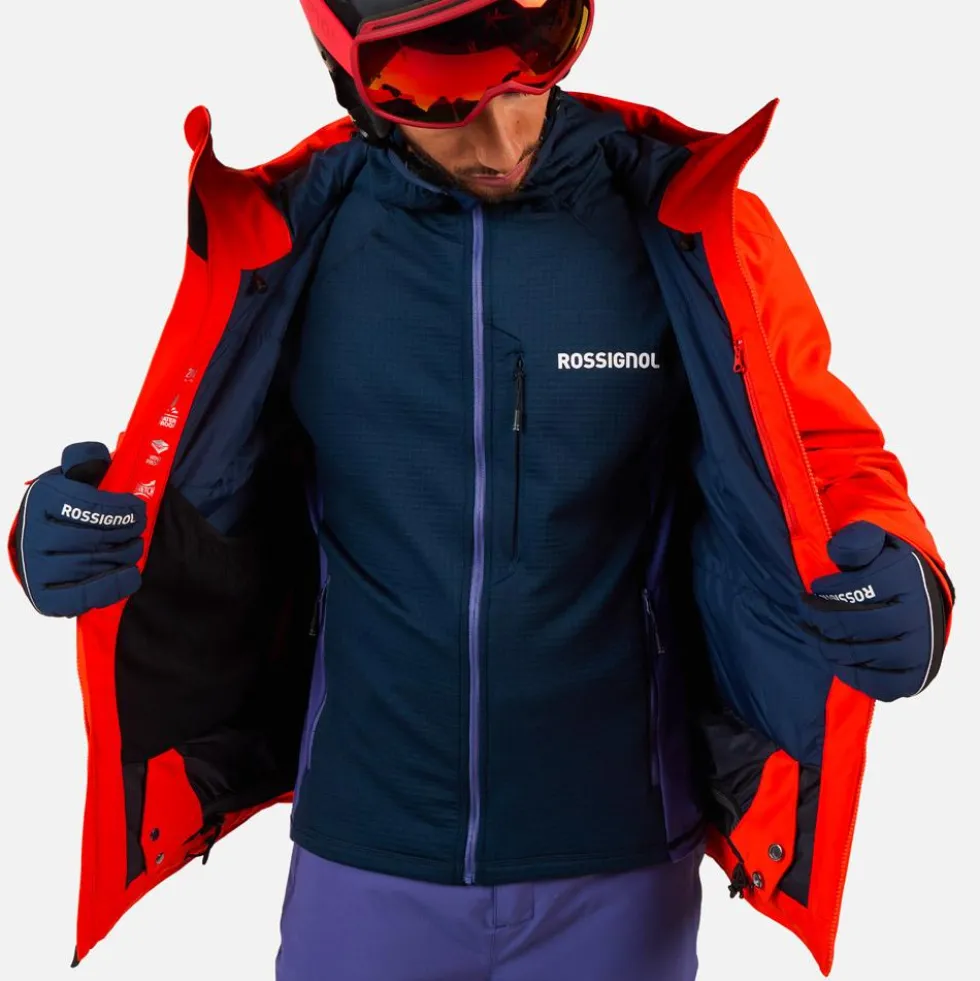 Giubbotto tecnico Rossignol Rochrun Insulated Jacket Golden Gate