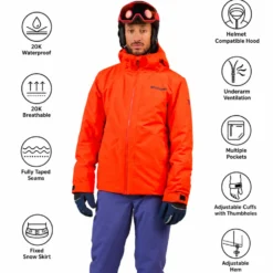 Giubbotto tecnico Rossignol Rochrun Insulated Jacket Golden Gate