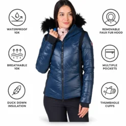 Giubbotto tecnico Rossignol Altipole Dark Navy