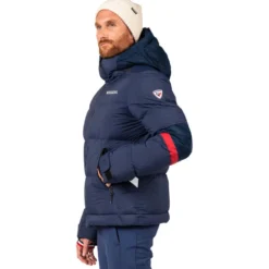 Giubbotto tecnico Rossignol Daille Down Dark Navy