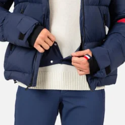 Giubbotto tecnico Rossignol Daille Down Dark Navy