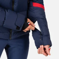 Giubbotto tecnico Rossignol Daille Down Dark Navy
