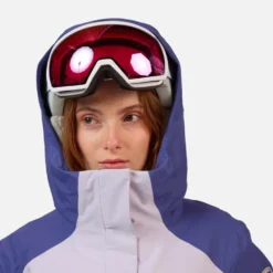 Giubbotto tecnico Rossignol W's Velika Insulated Galactic Lilac