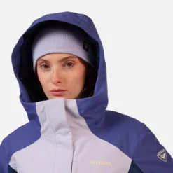 Giubbotto tecnico Rossignol W's Velika Insulated Galactic Lilac