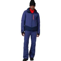 Giubbotto tecnico Rossignol Blackside Future Blue