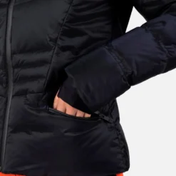 Giubbotto tecnico Rossignol W Joseray Down Jkt Black