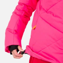 Giubbotto tecnico Rossignol Girl Staci Tea Rose