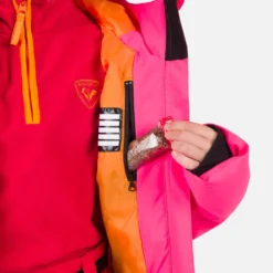 Giubbotto tecnico Rossignol Girl Staci Tea Rose