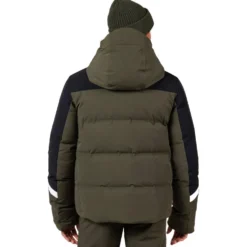 Giubbotto tecnico Rossignol Ciastel Down Mix Olive Shadow