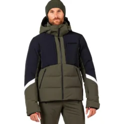 Giubbotto tecnico Rossignol Ciastel Down Mix Olive Shadow