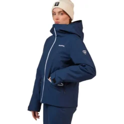 Giubbotto tecnico Rossignol W Rochrun Insulated Jacket Dark Navy