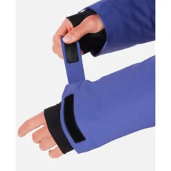 Giubbotto tecnico Rossignol W Strawpile Jkt Future Blue