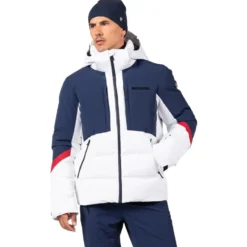 Giubbotto tecnico Rossignol Ciastel Down Mix Dark Navy