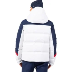 Giubbotto tecnico Rossignol Ciastel Down Mix Dark Navy