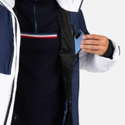 Giubbotto tecnico Rossignol Ciastel Down Mix Dark Navy