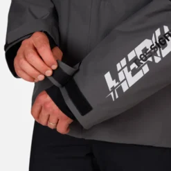 Giubbotto tecnico Rossignol Hero Velika Insulated Jacket Onyx Grey