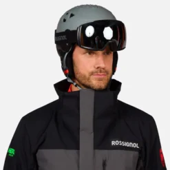 Giubbotto tecnico Rossignol Hero Velika Insulated Jacket Onyx Grey