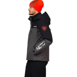 Giubbotto tecnico Rossignol Hero Velika Insulated Jacket Onyx Grey