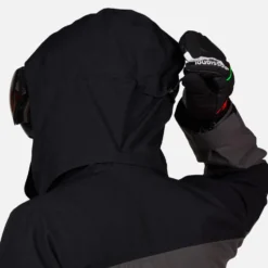 Giubbotto tecnico Rossignol Hero Velika Insulated Jacket Onyx Grey