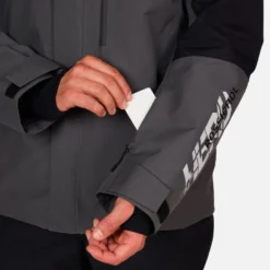 Giubbotto tecnico Rossignol Hero Velika Insulated Jacket Onyx Grey