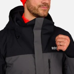 Giubbotto tecnico Rossignol Hero Velika Insulated Jacket Onyx Grey