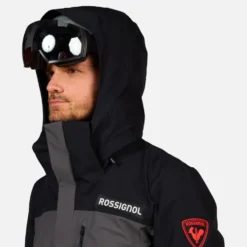 Giubbotto tecnico Rossignol Hero Velika Insulated Jacket Onyx Grey