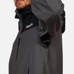 Giubbotto tecnico Rossignol Hero Velika Insulated Jacket Onyx Grey