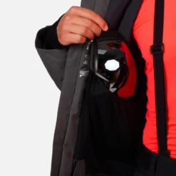 Giubbotto tecnico Rossignol Hero Velika Insulated Jacket Onyx Grey