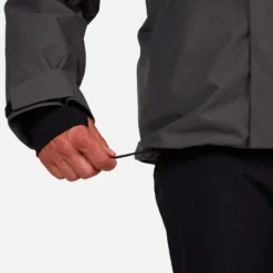 Giubbotto tecnico Rossignol Hero Velika Insulated Jacket Onyx Grey