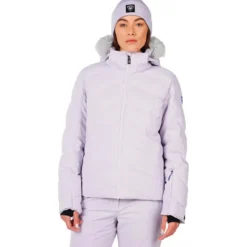 Giubbotto tecnico Rossignol W Staci Insulated Jacket Galactic Lilac