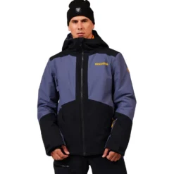 Giubbotto tecnico Rossignol Rochrun Insulated Jacket True Night Blue