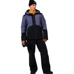 Giubbotto tecnico Rossignol Rochrun Insulated Jacket True Night Blue