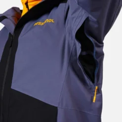 Giubbotto tecnico Rossignol Rochrun Insulated Jacket True Night Blue