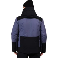 Giubbotto tecnico Rossignol Rochrun Insulated Jacket True Night Blue