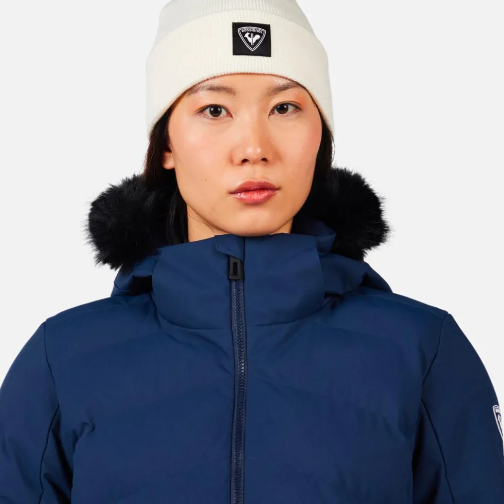 Giubbotto tecnico Rossignol W Staci Insulated Jacket Dark Navy