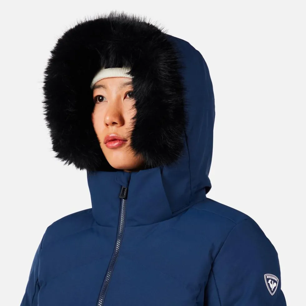 Giubbotto tecnico Rossignol W Staci Insulated Jacket Dark Navy