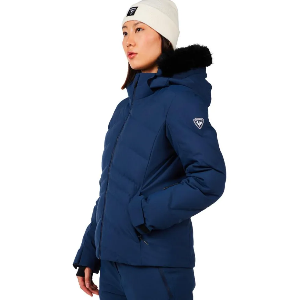 Giubbotto tecnico Rossignol W Staci Insulated Jacket Dark Navy