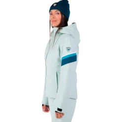 Giubbotto tecnico Rossignol W Strawpile Jkt Steam