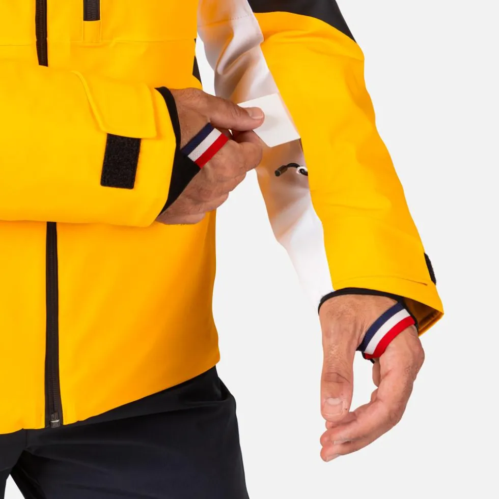 Giubbotto tecnico Rossignol Ciastel Jacket Saffron Yellow