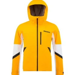Giubbotto tecnico Rossignol Ciastel Jacket Saffron Yellow