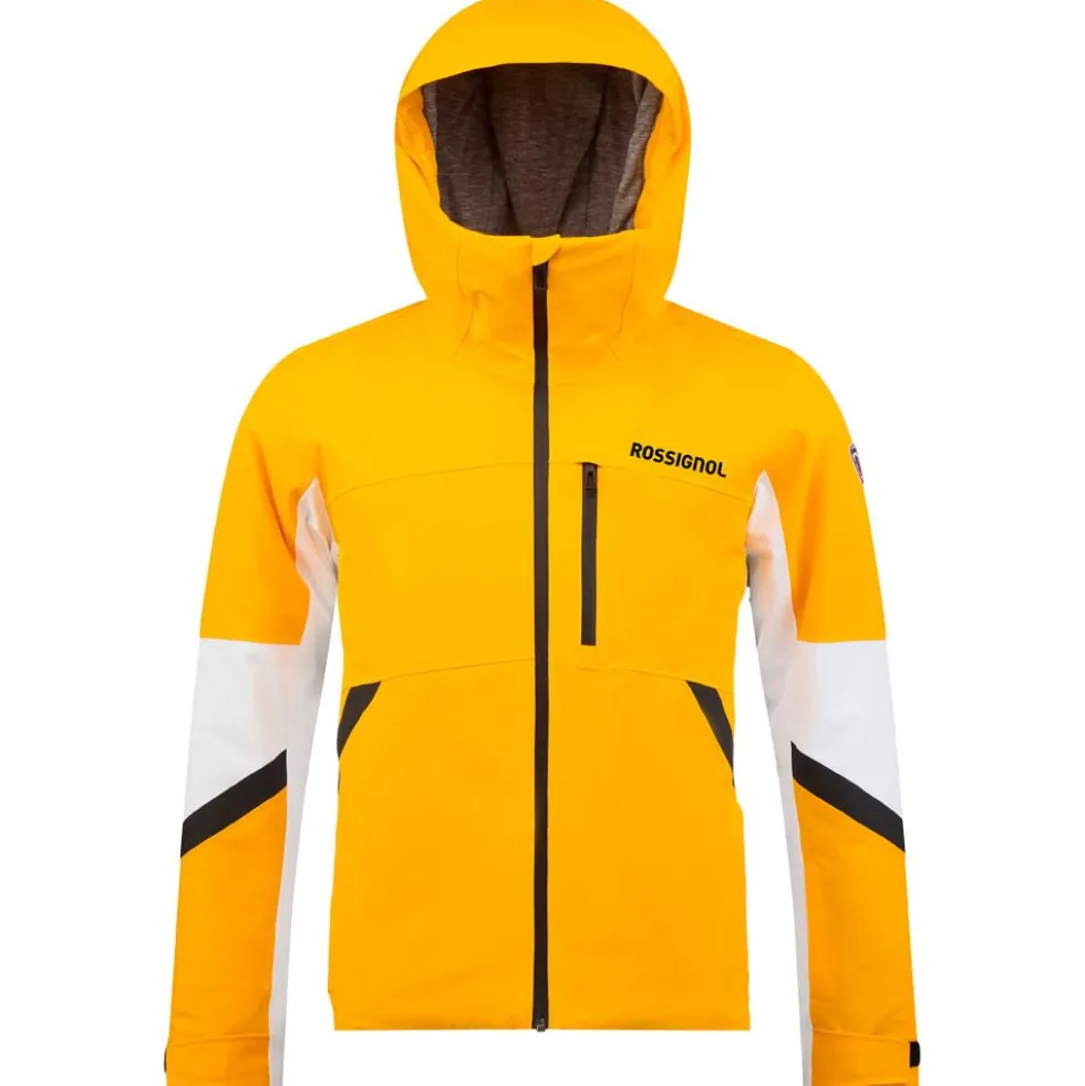 Giubbotto tecnico Rossignol Ciastel Jacket Saffron Yellow