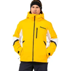 Giubbotto tecnico Rossignol Ciastel Jacket Saffron Yellow