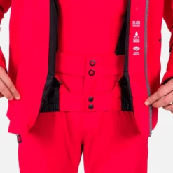 Giubbotto tecnico Rossignol Strawpile Jkt Sports Red
