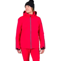 Giubbotto tecnico Rossignol Strawpile Jkt Sports Red