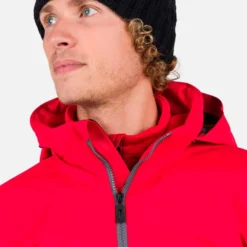 Giubbotto tecnico Rossignol Strawpile Jkt Sports Red