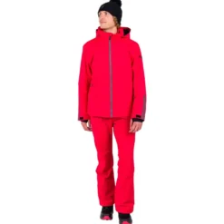 Giubbotto tecnico Rossignol Strawpile Jkt Sports Red