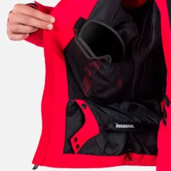 Giubbotto tecnico Rossignol Strawpile Jkt Sports Red